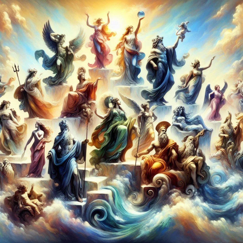 Greek and Roman Gods Show Rome's Transformation of Ancient Beliefs