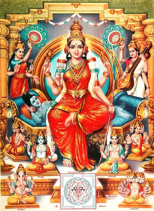 Understanding the Principal Hindu Gods and Their Sacred Functions